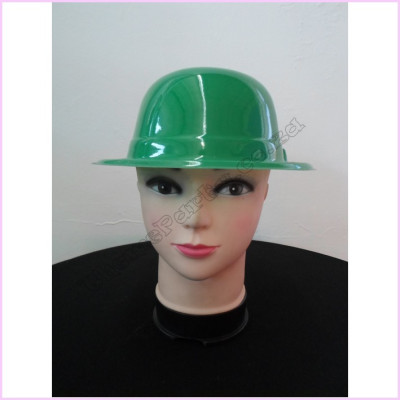 Bowler Hat Plastic Green - SALE