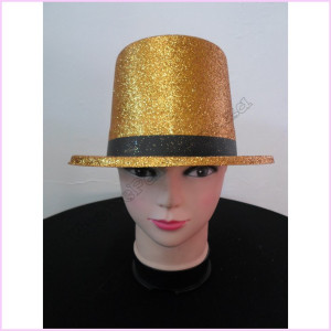 Top Hat Glitter Gold - SALE