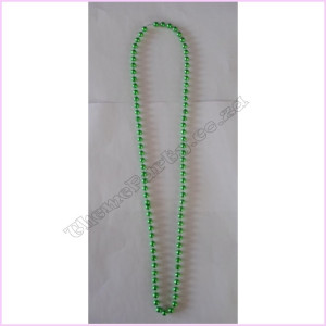 Necklace bead plastic Irish Green Necklace bead plastic Irish Green