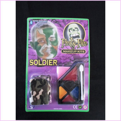 FacePaintSetSoldiePaint Headband-SA-SALE