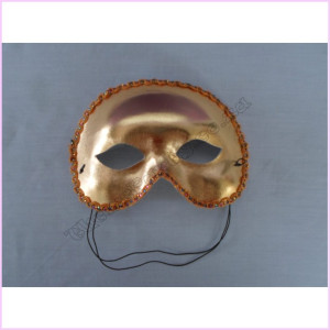 Venetian Mask Material Braid Gold - SALE Venetian Mask Material Braid Gold - SALE