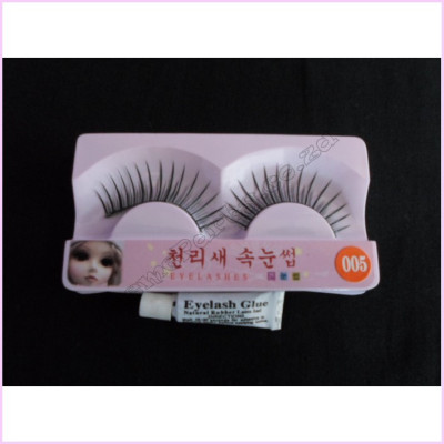 Eyelash 1cm Black Spike 1ml Glue