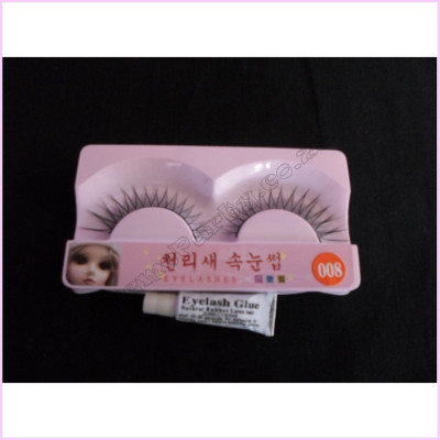 Eyelash 1cm Black Cross 1ml Glue