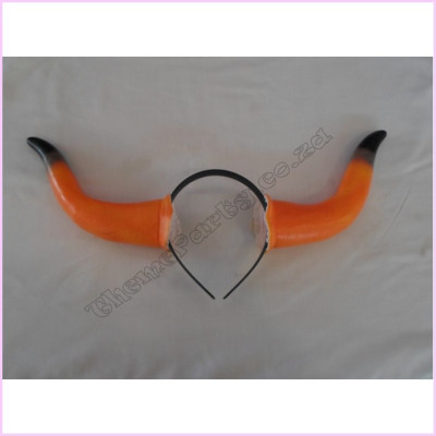 Headbopper Bull Horns Orange - SALE
