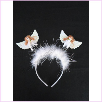 Angel Headboppers Material White - SALE