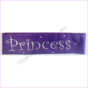 Sash Material Princess Purple Sash Material Princess Purple
