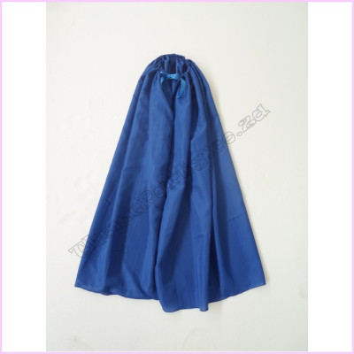 Cape Hero Material 75cm Child Blue
