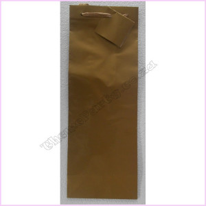 Wine Bottle Bag 13x36x8.5 Gold Wine Bottle Bag 13x36x8.5 Gold