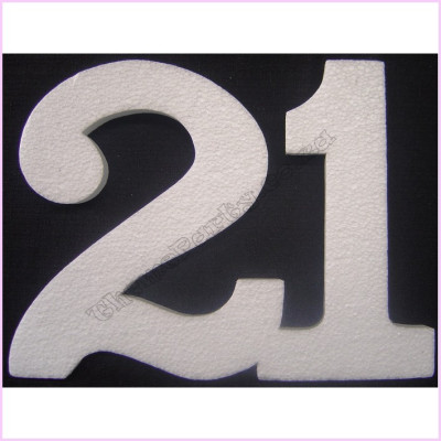 21st Poly 10cm Packet Plain