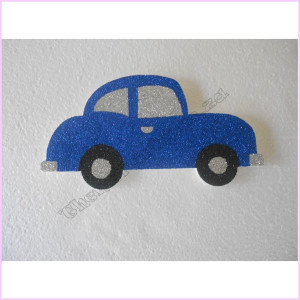 Car Polystyrene Pkt 30cm Blue