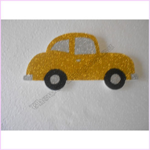 Car Polystyrene Pkt 30cm Gold