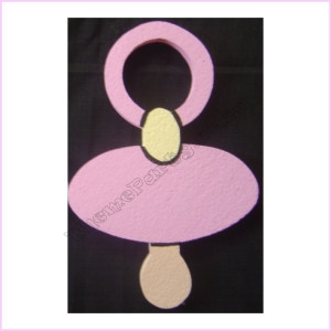 Dummy Poly 20cm Packet Pink Dummy Poly 20cm Packet Pink
