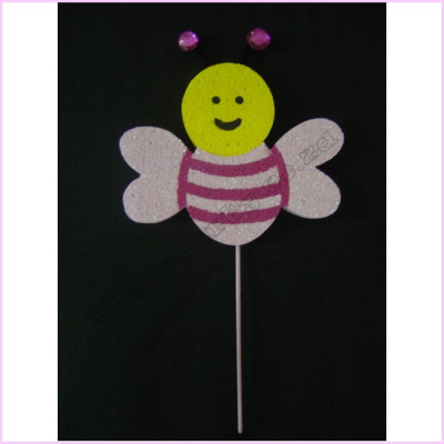 Baby Bee Poly   Stick 15cm Packet Pink