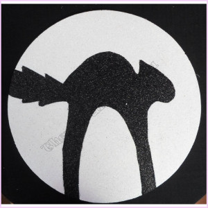 Cat in the Moon Poly 40cm