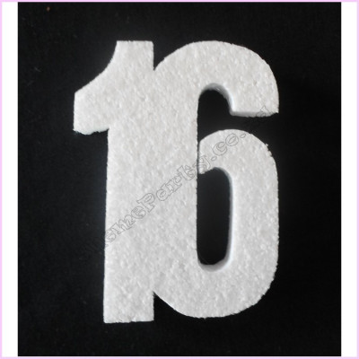 16th Poly 10cm Packet Plain