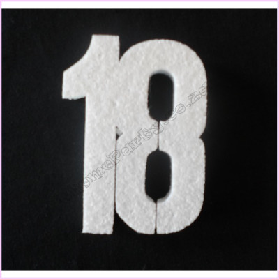 18th Poly 30cm Packet Plain