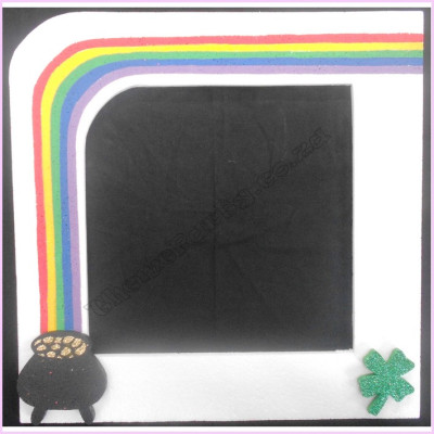 Photo Booth Frame 60cm Rainbow