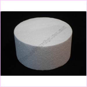 Circle 100mm Thick Poly Plain 50cm