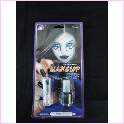 Black Lipstick & Nailpolish Kit