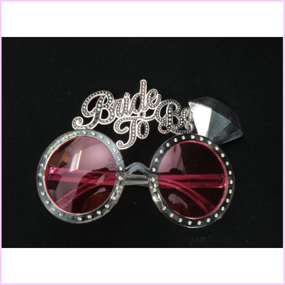 Glasses Bride to be with diamond glitter