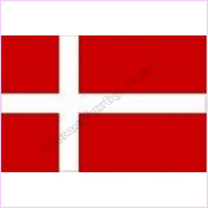 Flag material 150x90cm Denmark