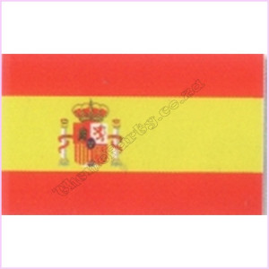 Flag material 150x90cm Spain