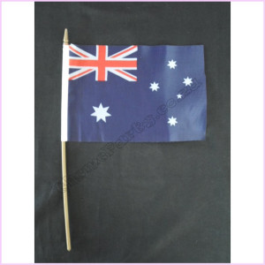 Desk Flag material 15x21cm Australia