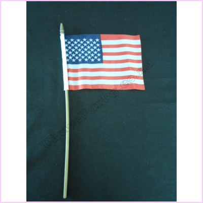 Desk Flag material 10x15cm USA