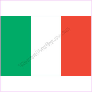 Flag material 150x90cm Italy