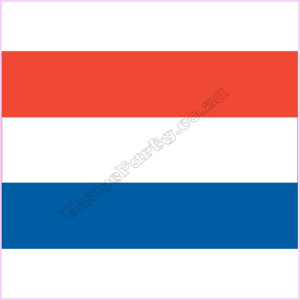 Flag material 150x90cm Netherlands