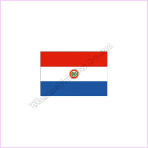 Flag material 150x90cm Paraguay