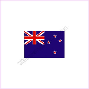 Flag material 150x90cm New Zealand