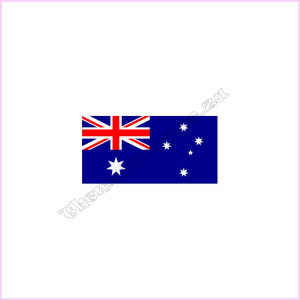 Flag material 150x90cm Australia