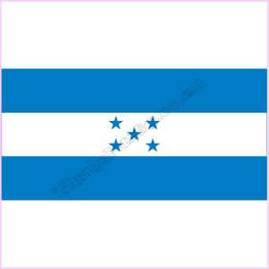 Flag material 150x90cm Honduras