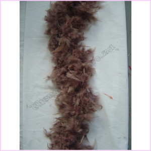 Feather Boa 40g 1,8m Brown