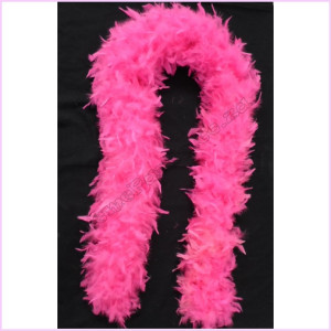 Feather boa 120g 1,8m Neon Pink