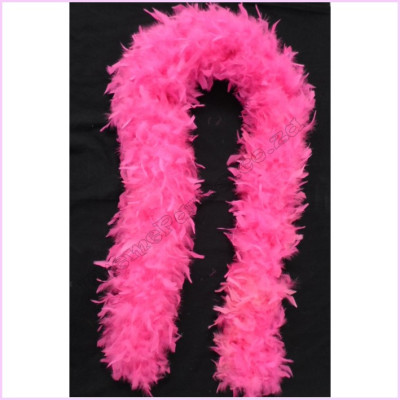 Feather boa 120g 1,8m Neon Pink