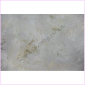 Feather boa 180g 1,8m White