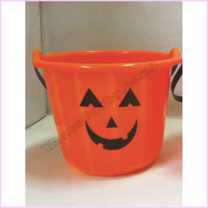 Pumpkin Bucket19x15 Pumpkin Face-SALE25% Pumpkin Bucket19x15 Pumpkin Face-SALE25%
