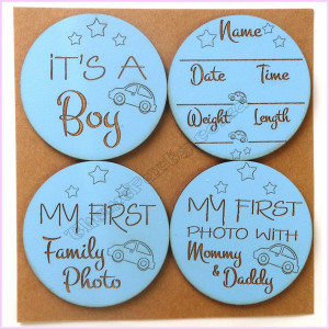 My 1st Disc It's A Boy,Name,Family-Blue My 1st Disc It's A Boy,Name,Family-Blue