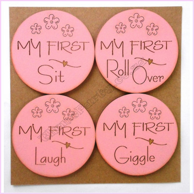 My 1st Disc Sit,Roll,Laugh,Giggle Pink