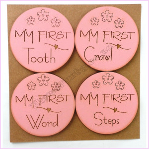 My 1st Disc Tooth,Crawl,Word,Steps Pink My 1st Disc Tooth,Crawl,Word,Steps Pink