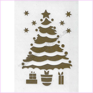 Christmas Stencils Pack 2 Tree