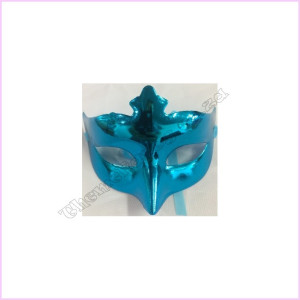 Venetian Mask Metallic Blue Venetian Mask Metallic Blue
