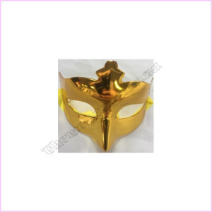Venetian Mask Metallic Gold Venetian Mask Metallic Gold
