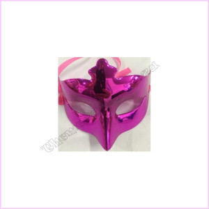 Venetian Mask Metallic Pink Venetian Mask Metallic Pink