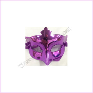 Venetian Mask Metallic Purple Venetian Mask Metallic Purple