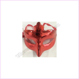 Venetian Mask Metallic Red Venetian Mask Metallic Red