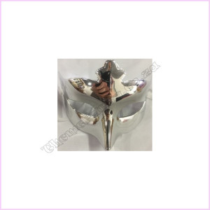 Venetian Mask Metallic Silver Venetian Mask Metallic Silver