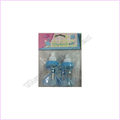 Baby Bottles Plastic 2 Pcs 9cm Baby Boy